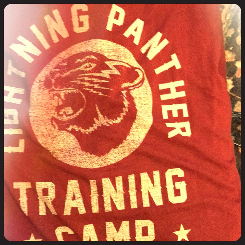 Black Panther Tank Top Hoodie